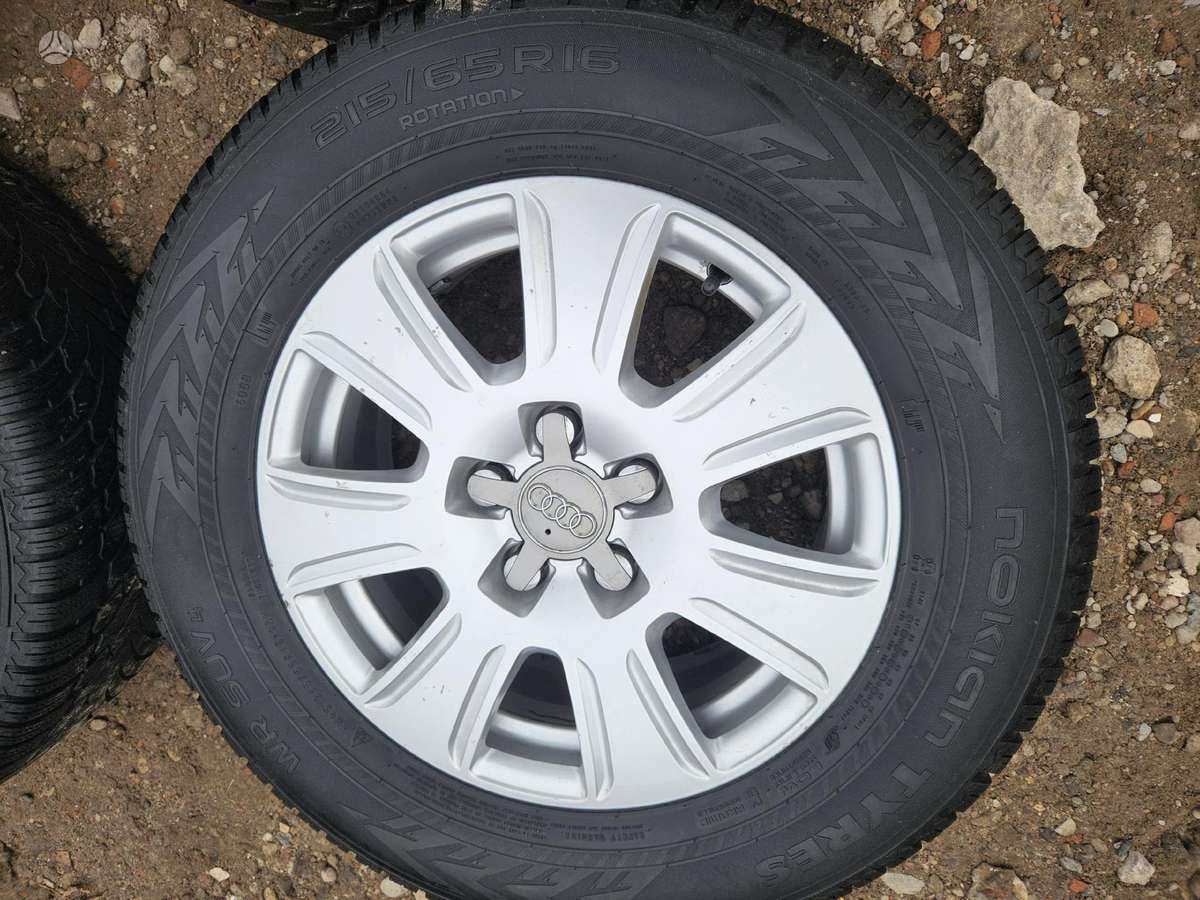 Audi Q3, lengvojo lydinio, R16