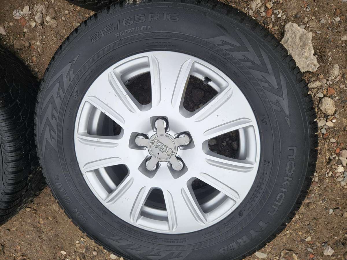 Audi Q3, light alloy, R16