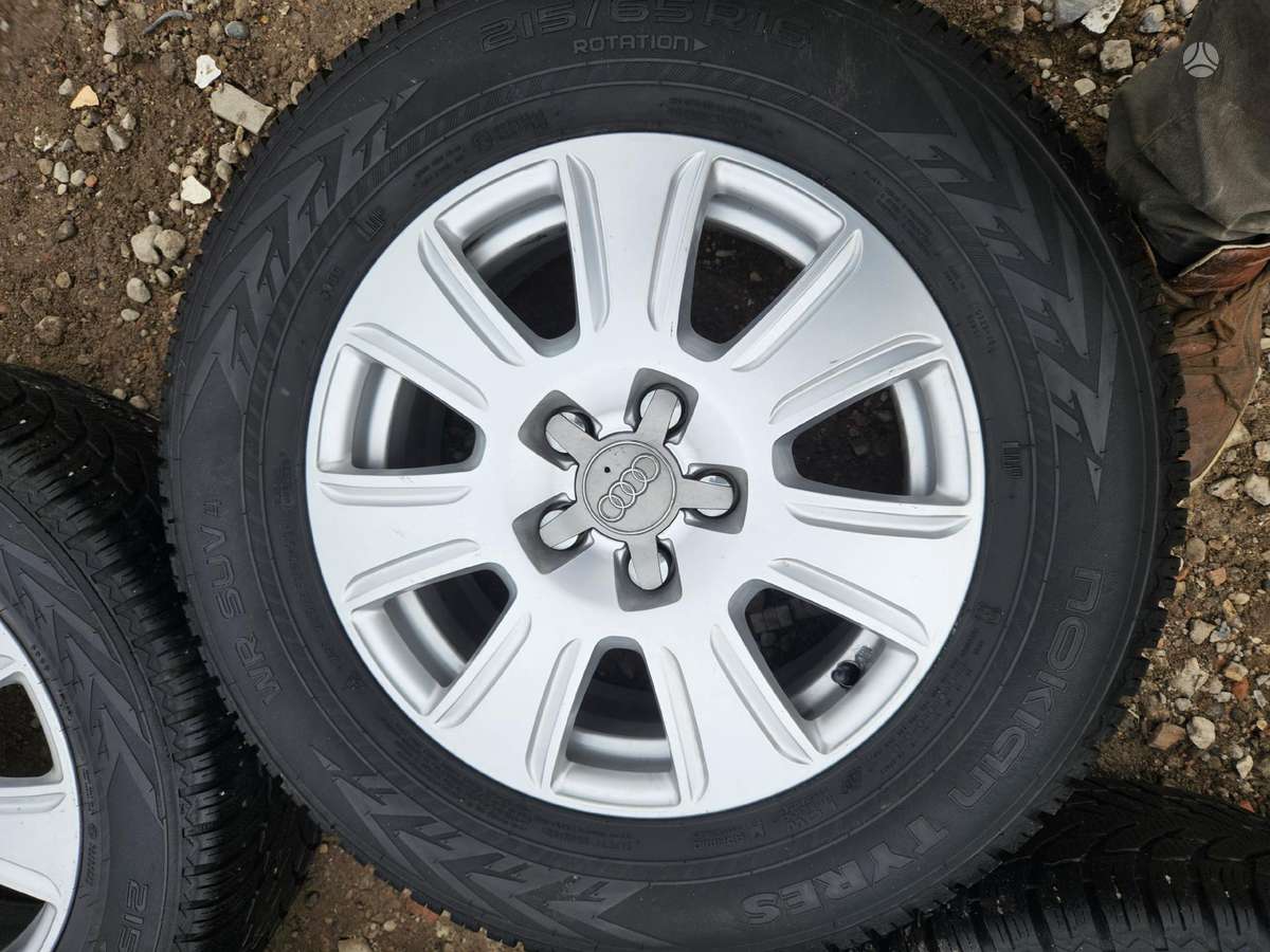 Audi Q3, light alloy, R16