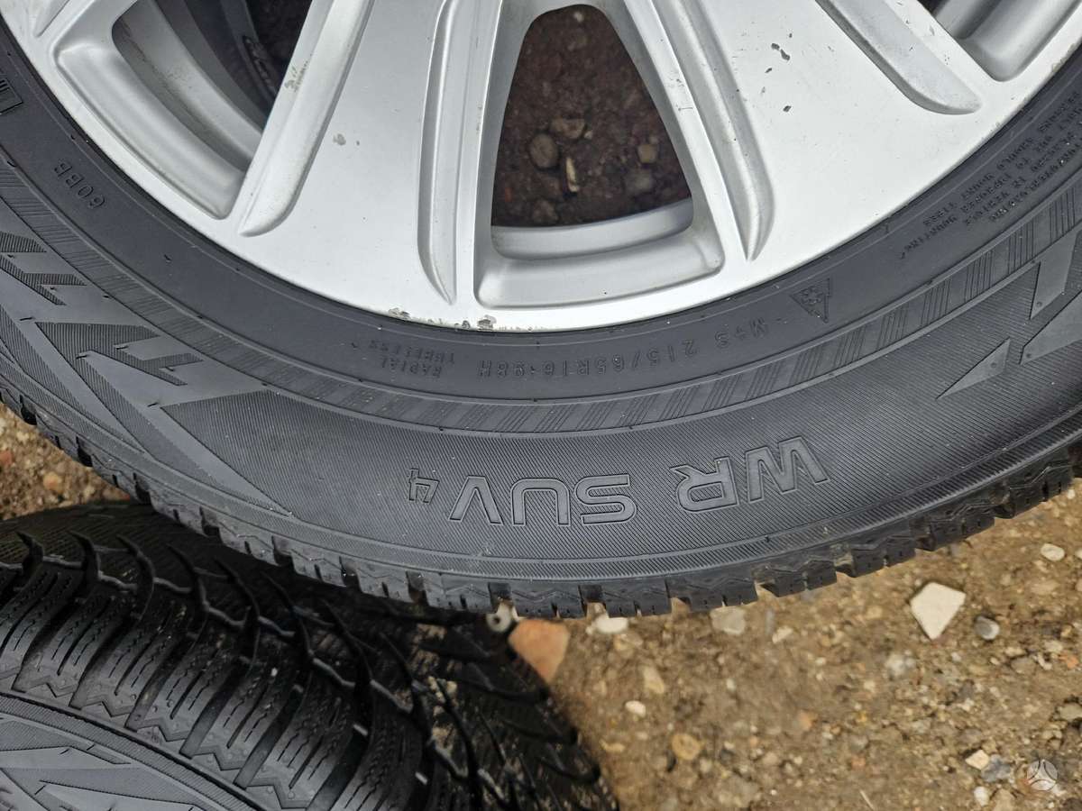 Audi Q3, light alloy, R16