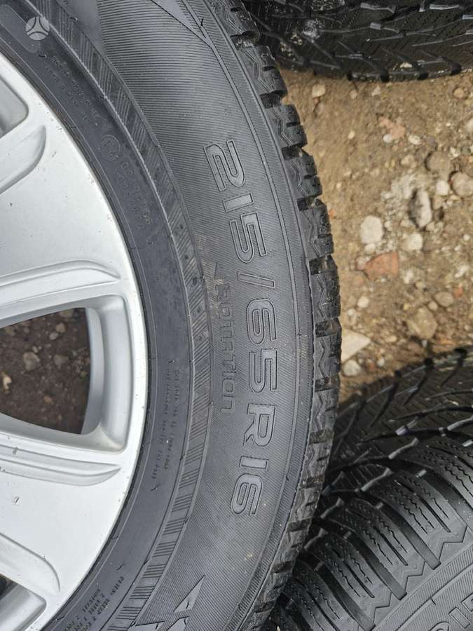 Audi Q3, light alloy, R16