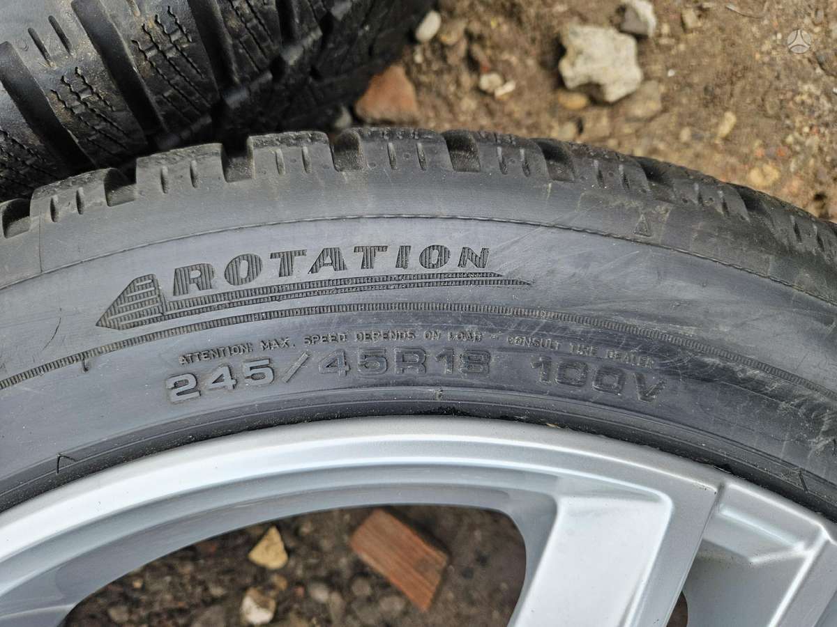 Volvo S90/V90, light alloy, R18