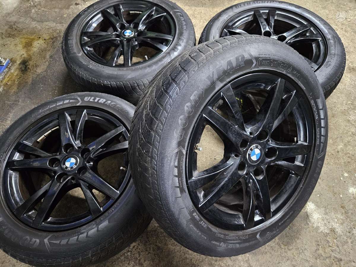 BMW 2kl.GranTourer, light alloy, R16