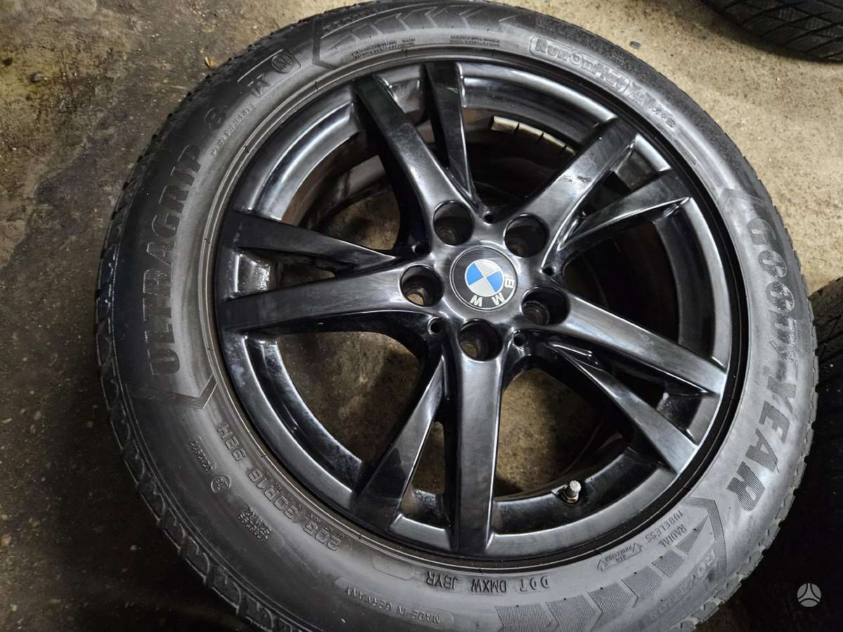 BMW 2kl.GranTourer, легкосплавные , R16