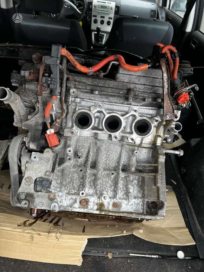 Lexus RX 450h engine parts