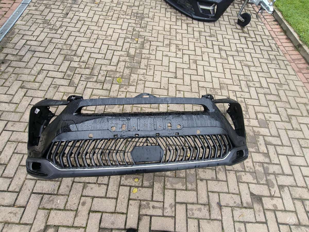 Citroen C5 X kėbulo dalys