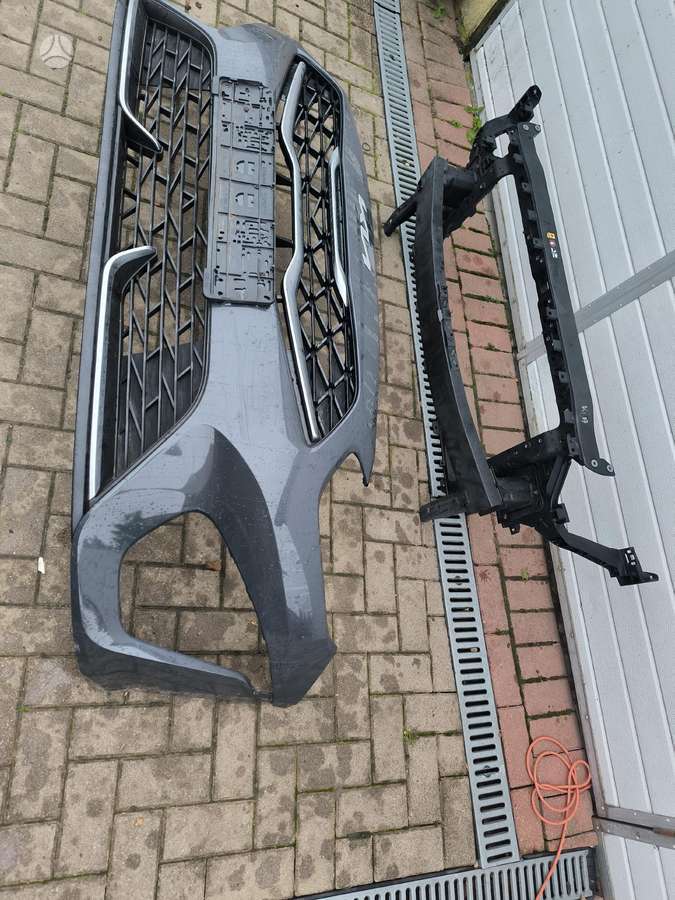 Kia Ceed kėbulo dalys