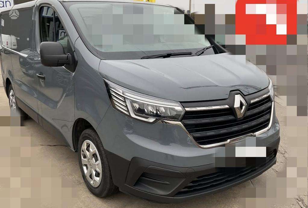 Renault Trafic virsbūves detaļas