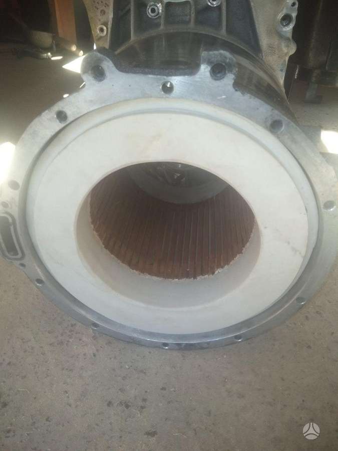 Tesla Model S engine