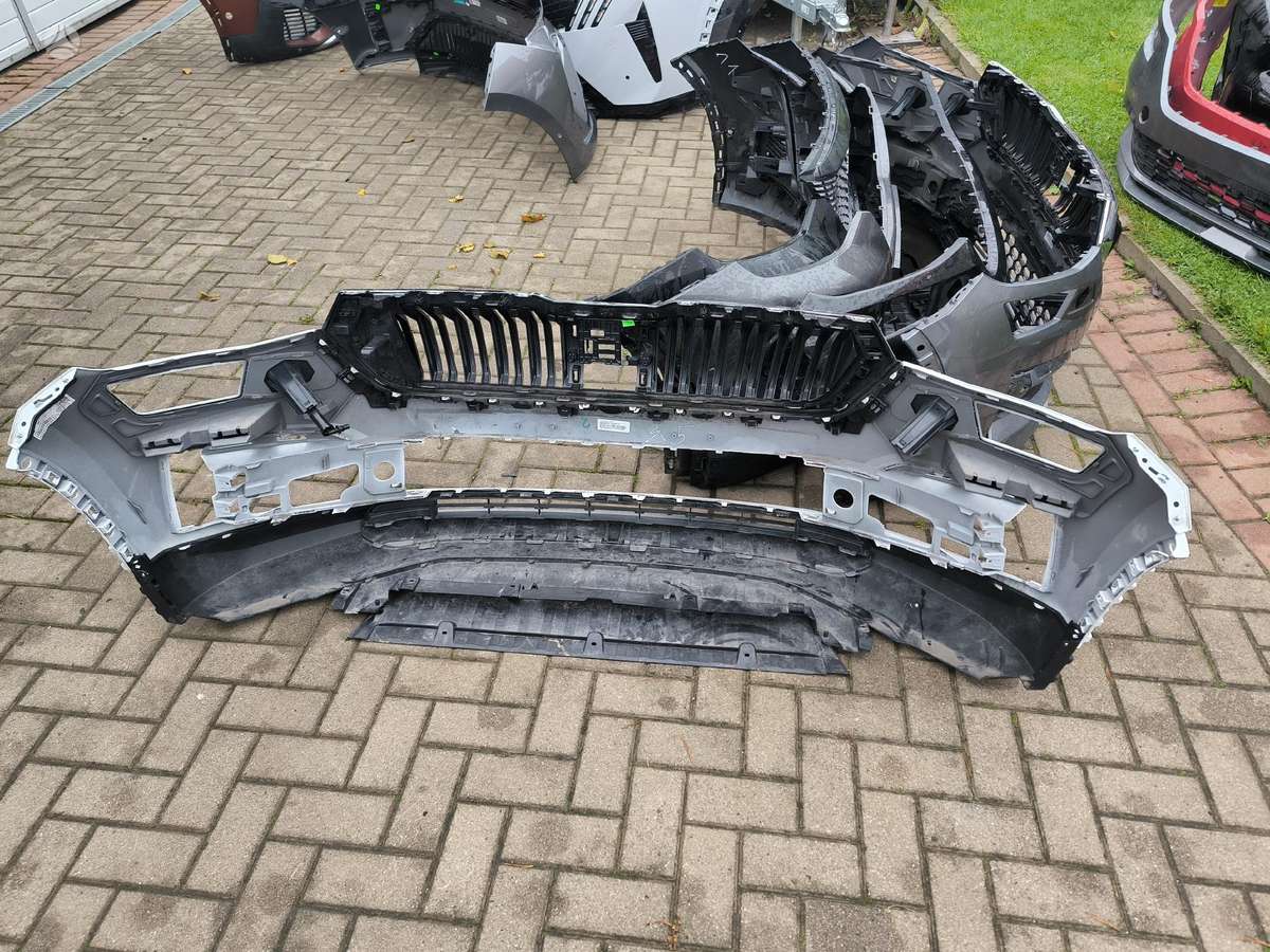 Skoda Kodiaq kėbulo dalys