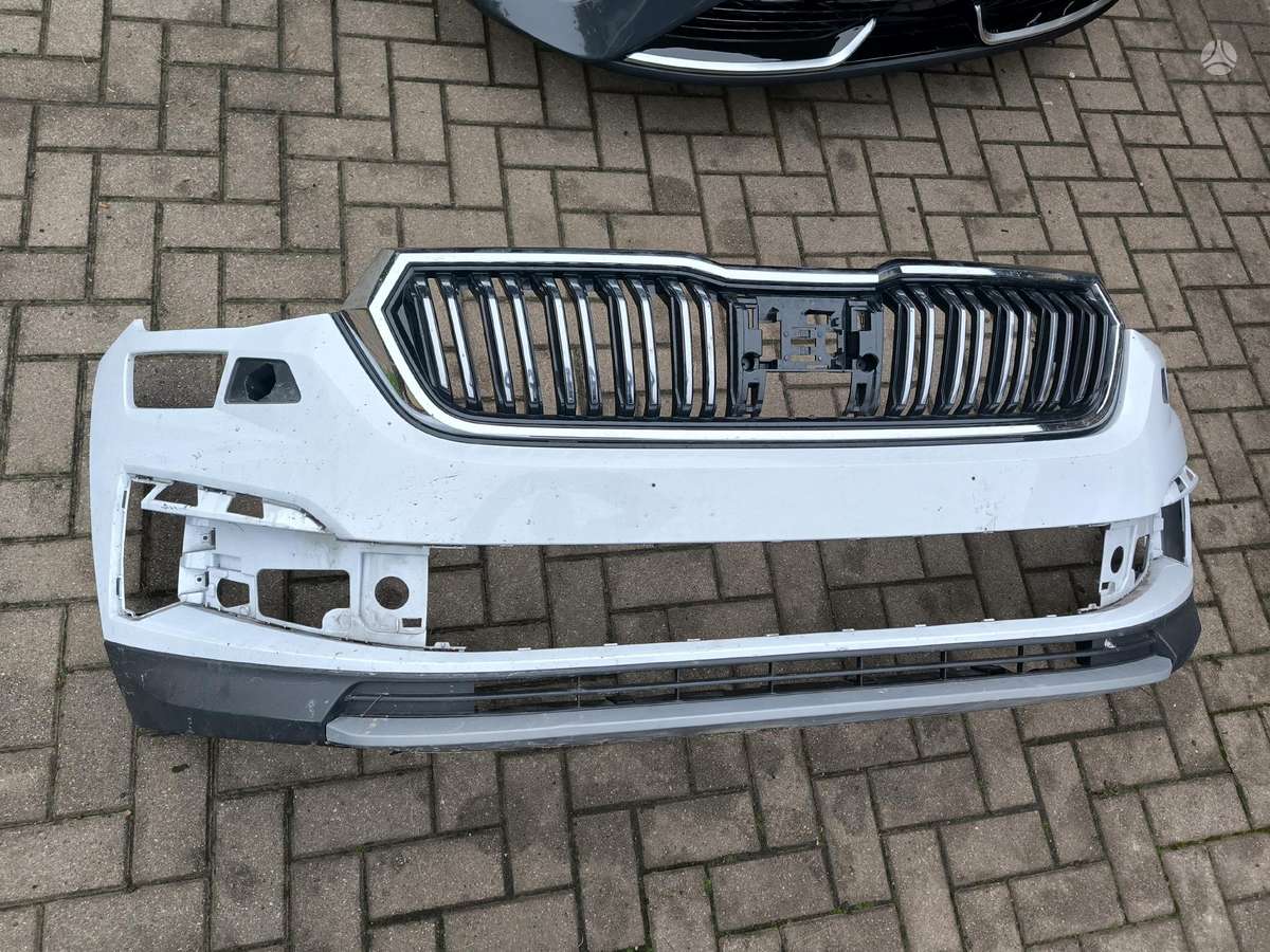 Skoda Kodiaq kėbulo dalys