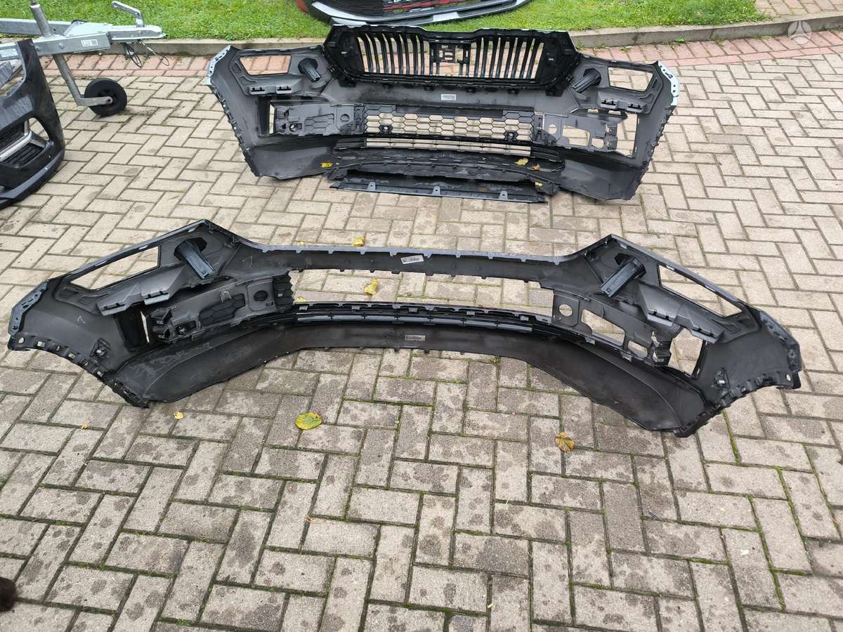 Skoda Kodiaq kėbulo dalys