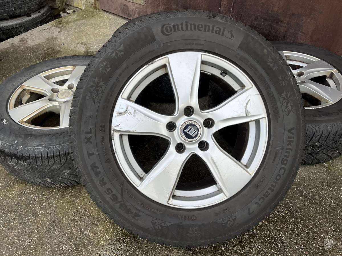 BMW, light alloy, R17