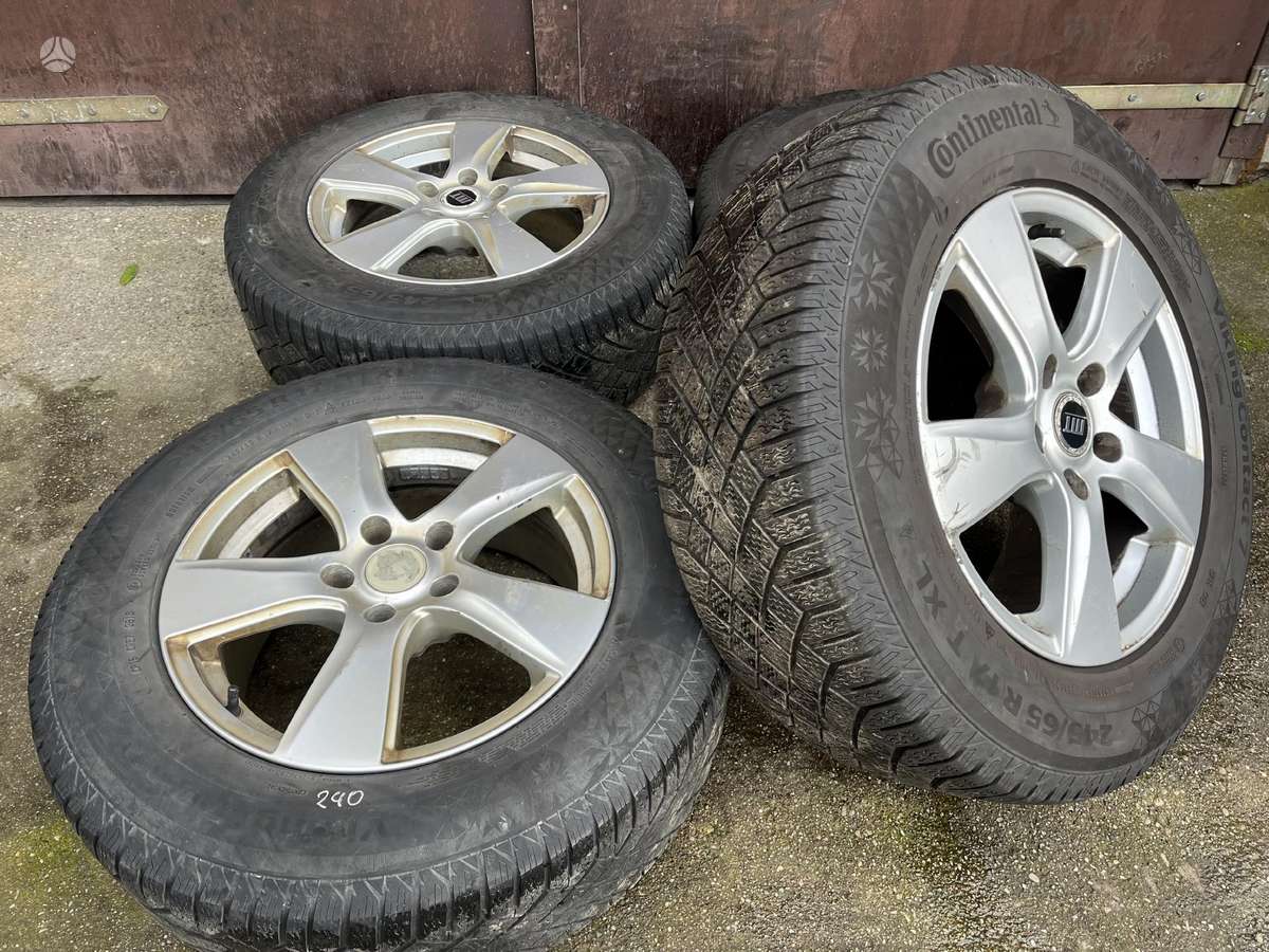BMW, light alloy, R17