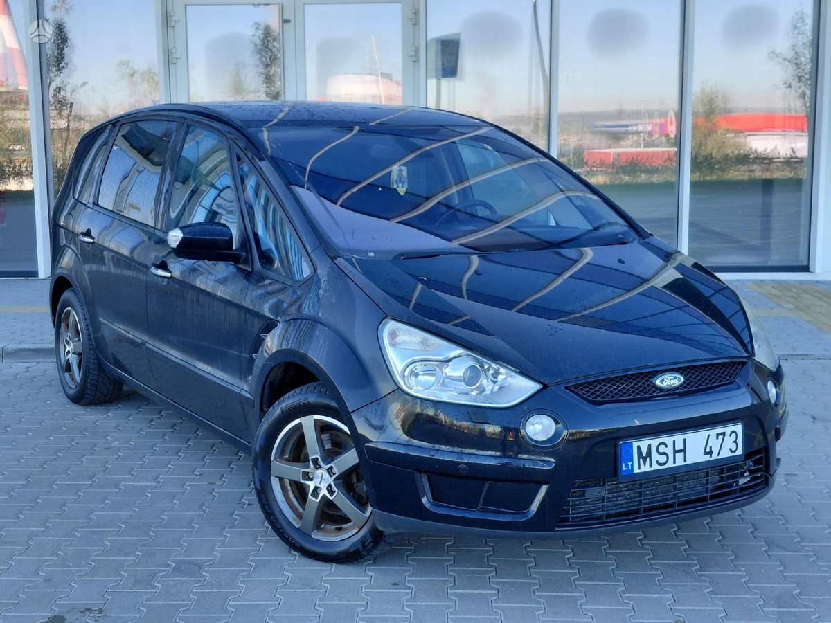 Ford S-MAX, 2.2 l., mpv / minivan