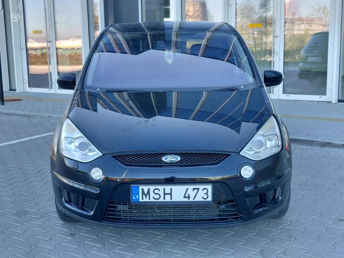 Ford S-MAX, 2.2 l., mpv / minivan