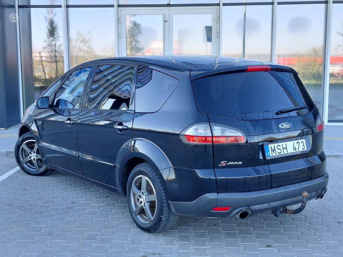 Ford S-MAX, 2.2 l., mpv / minivan
