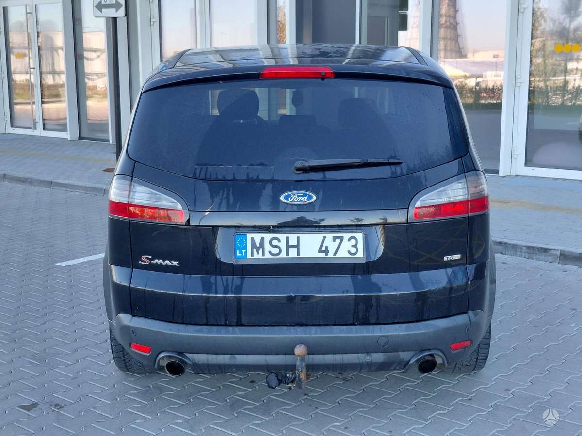 Ford S-MAX, 2.2 l., Минивэн