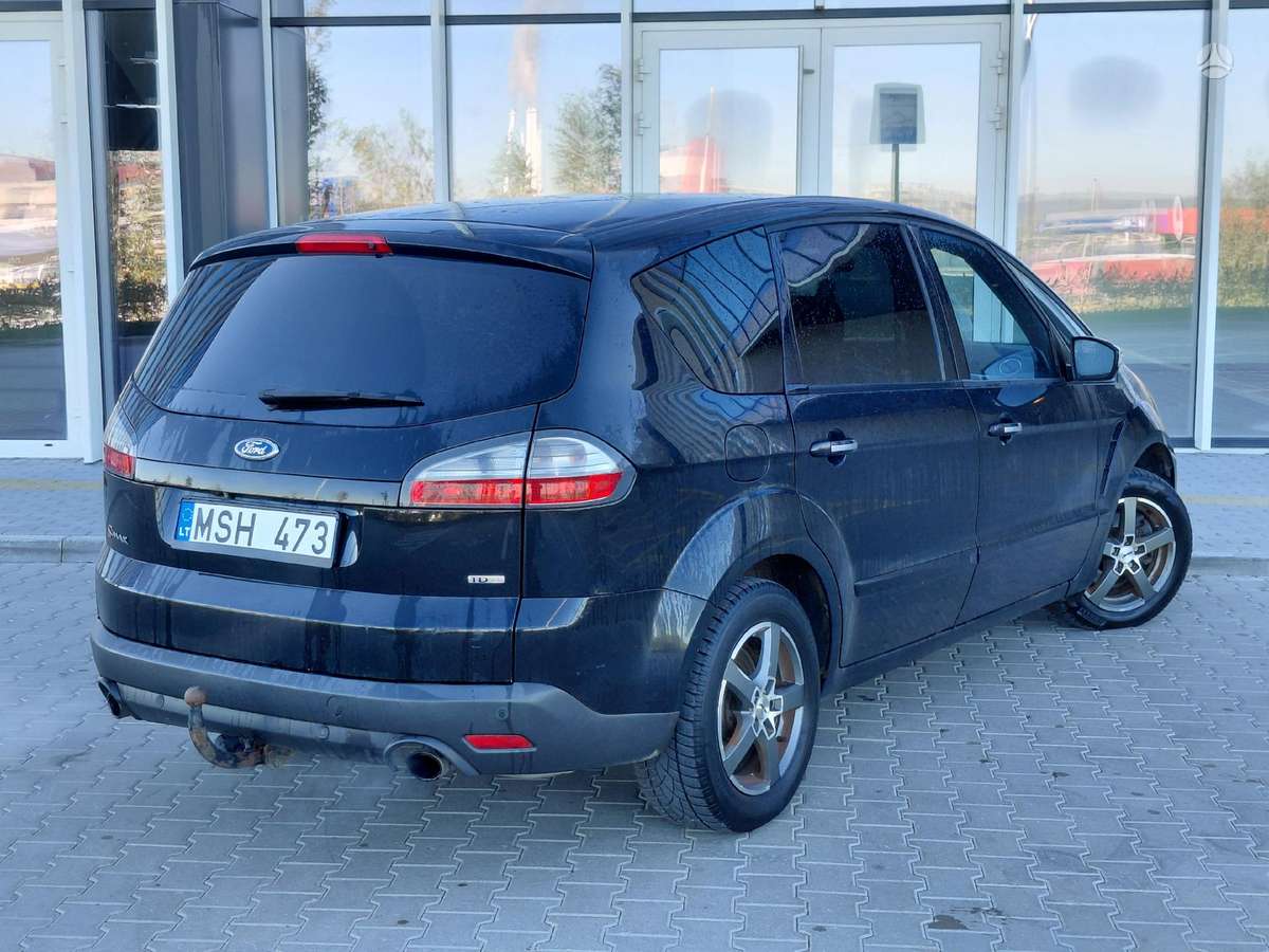 Ford S-MAX, 2.2 l., mpv / minivan