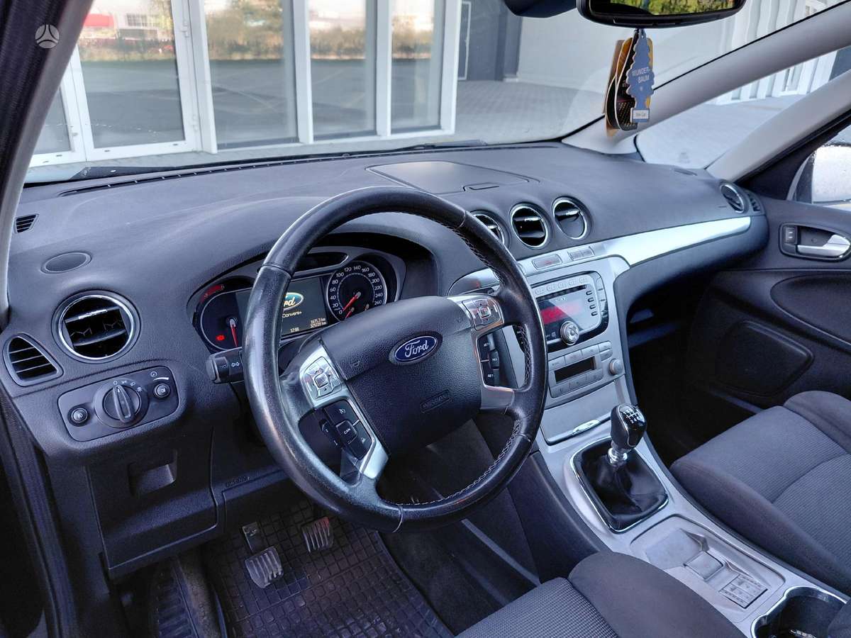 Ford S-MAX, 2.2 l., mpv / minivan