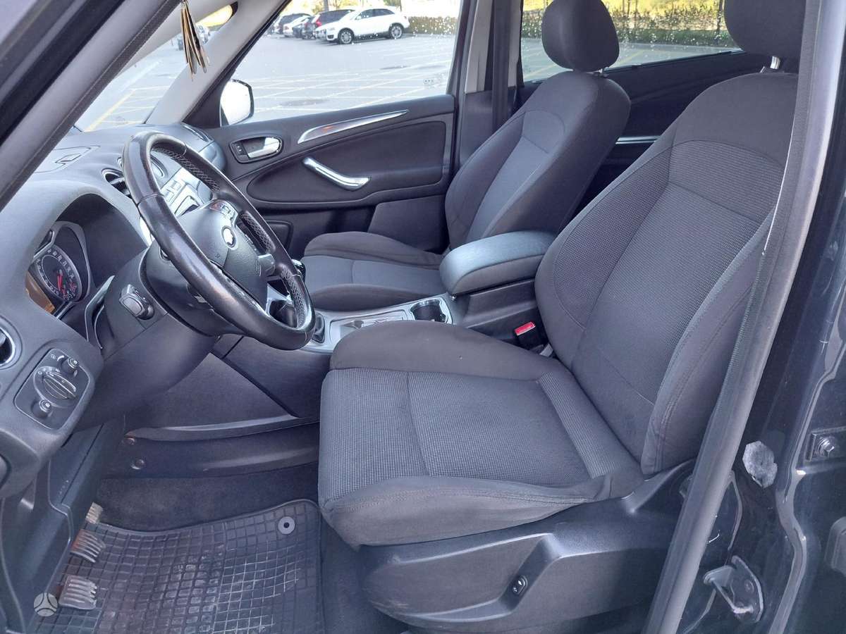 Ford S-MAX, 2.2 l., Минивэн