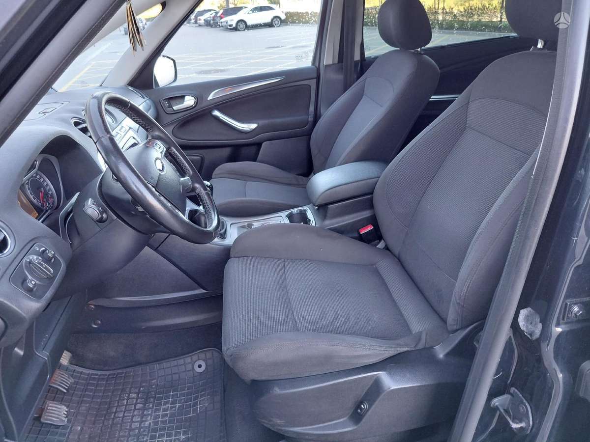 Ford S-MAX, 2.2 l., mpv / minivan