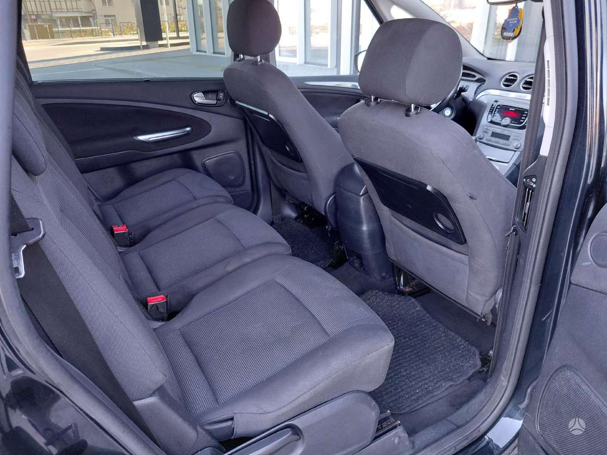 Ford S-MAX, 2.2 l., mpv / minivan
