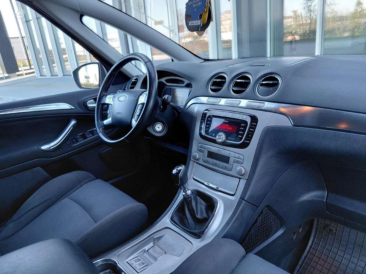 Ford S-MAX, 2.2 l., mpv / minivan