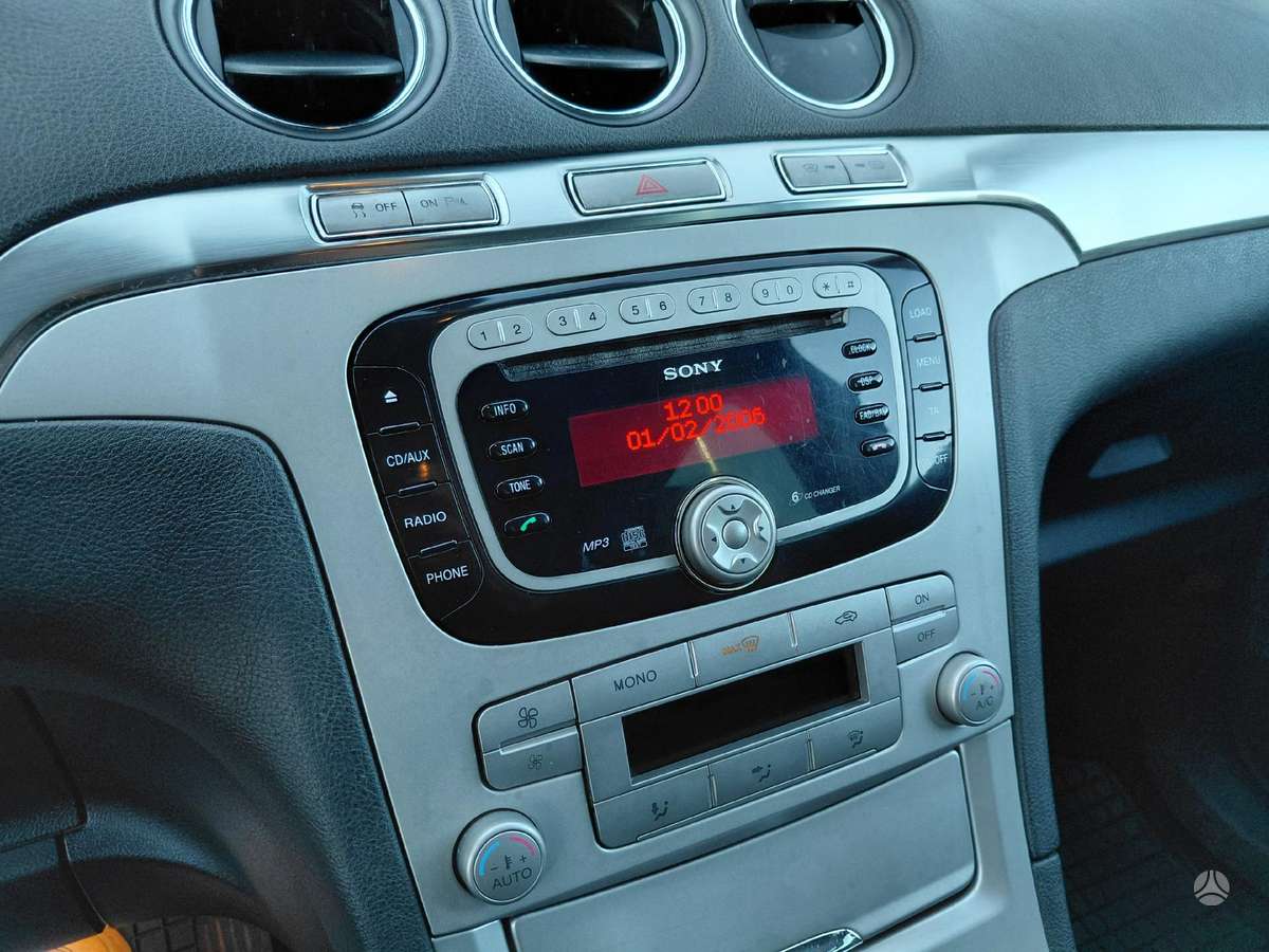 Ford S-MAX, 2.2 l., mpv / minivan