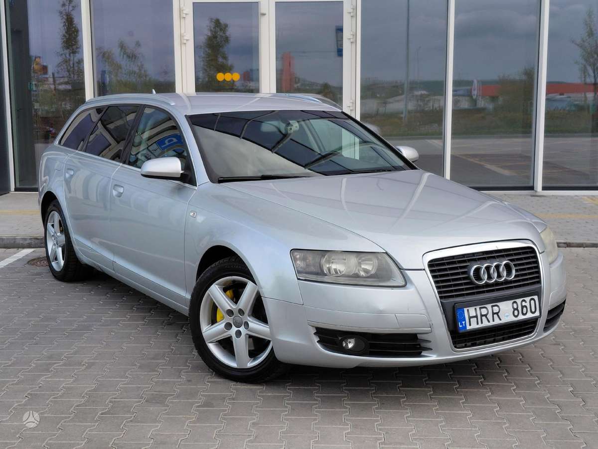 Audi A6, 2.7 l., universalas