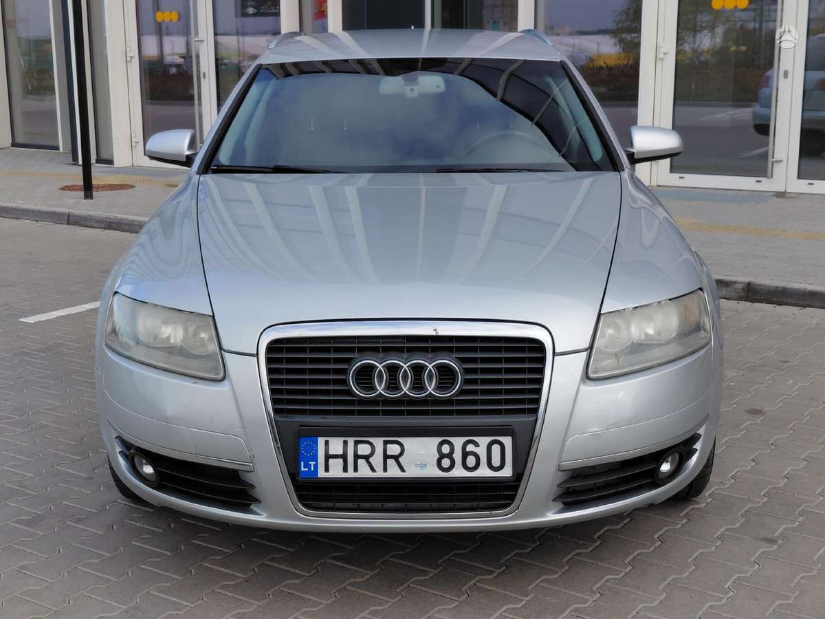 Audi A6, 2.7 l., universalas