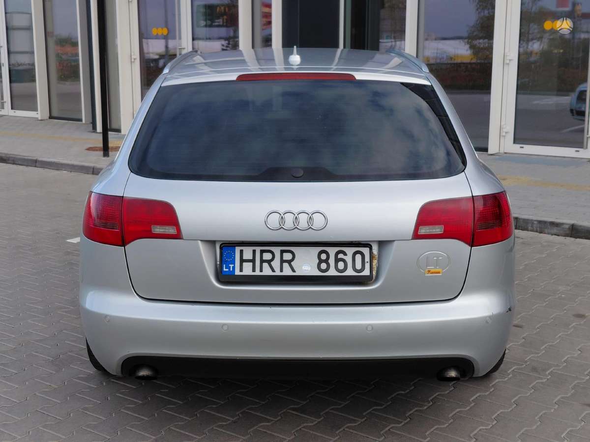 Audi A6, 2.7 l., universalas