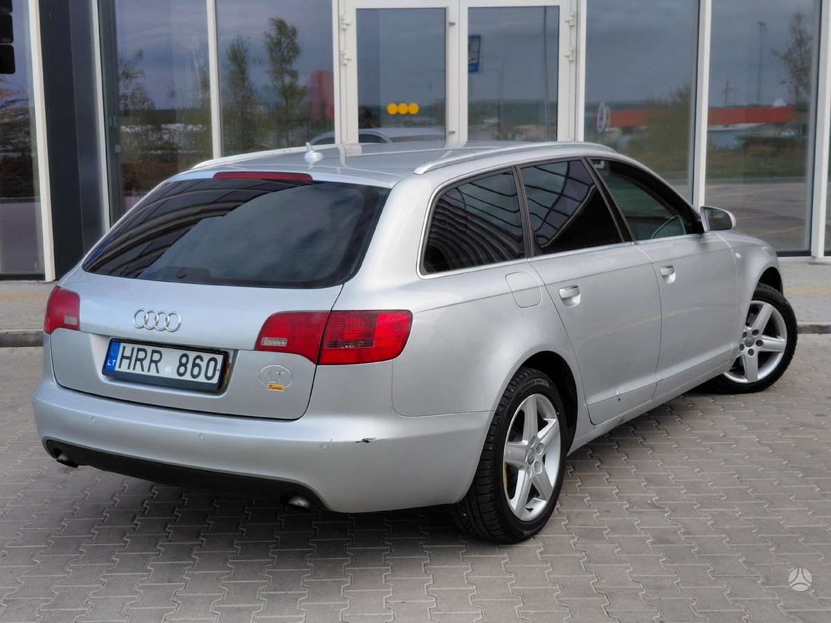Audi A6, 2.7 l., universalas