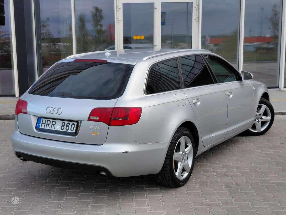 Audi A6, 2.7 l., wagon
