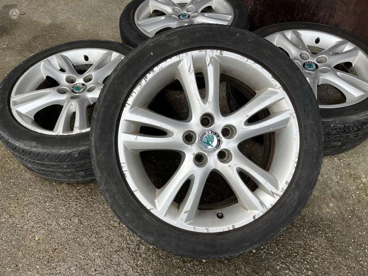 Skoda, легкосплавные , R16