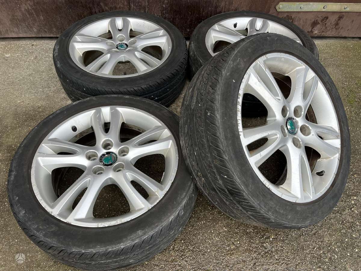 Skoda, light alloy, R16