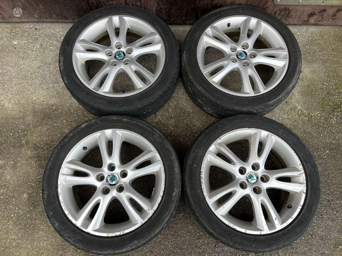 Skoda, легкосплавные , R16