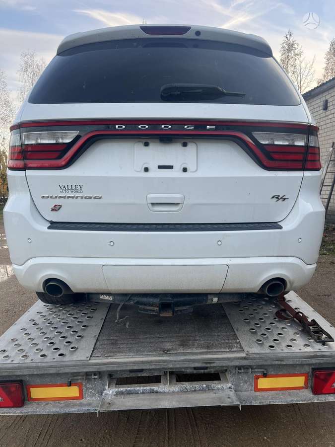 Dodge Durango Durango 5 7 rt awd dalimis spalva pw7
