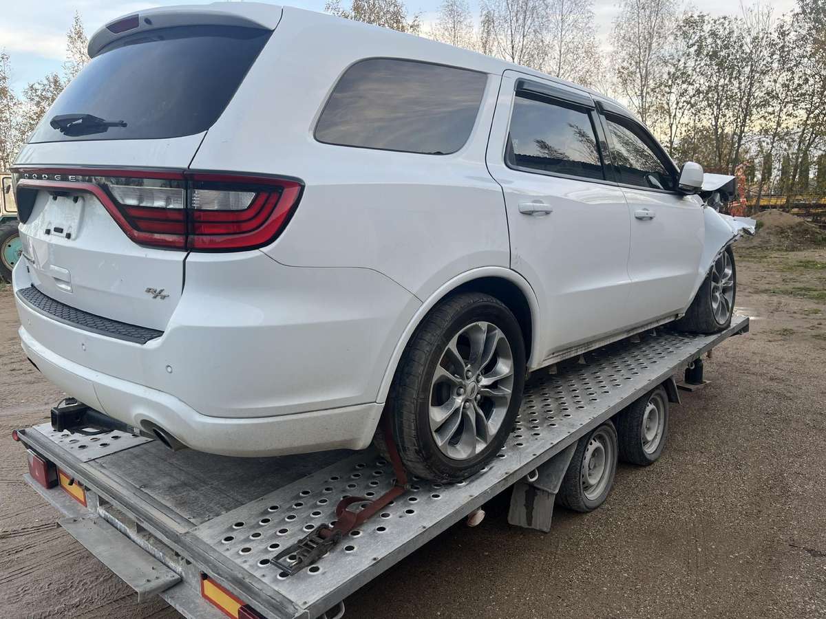 Dodge Durango Durango 5 7 rt awd dalimis spalva pw7