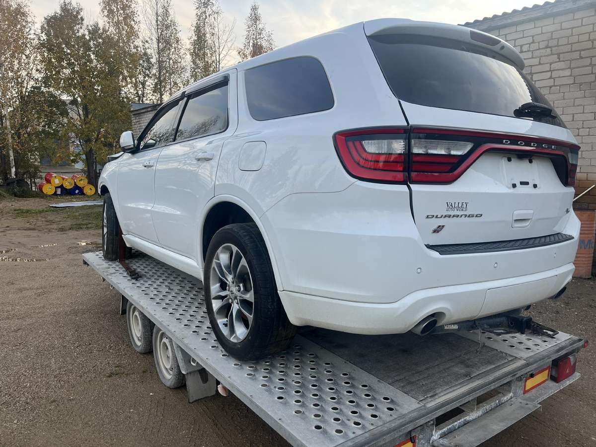 Dodge Durango Durango 5 7 rt awd dalimis spalva pw7