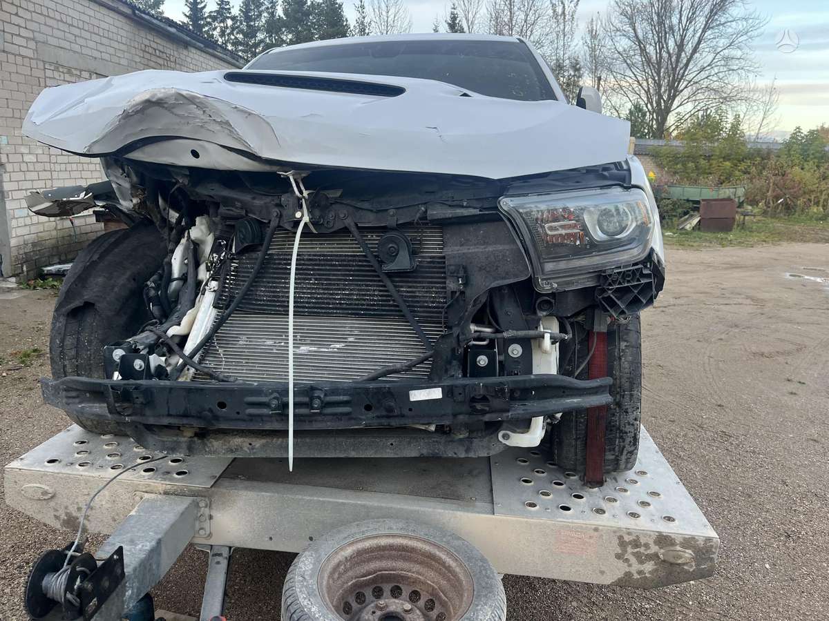 Dodge Durango Durango 5 7 rt awd dalimis spalva pw7