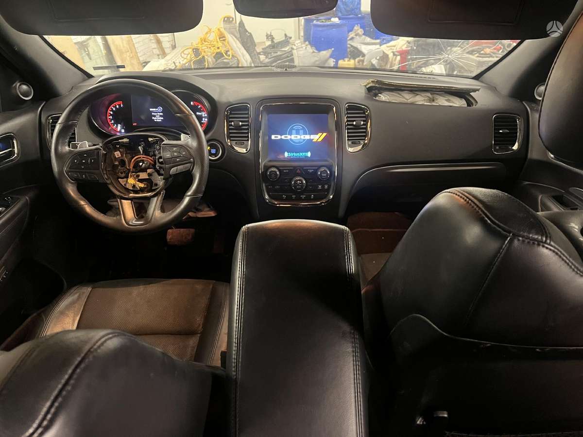 Dodge Durango Durango 5 7 rt awd dalimis spalva pw7