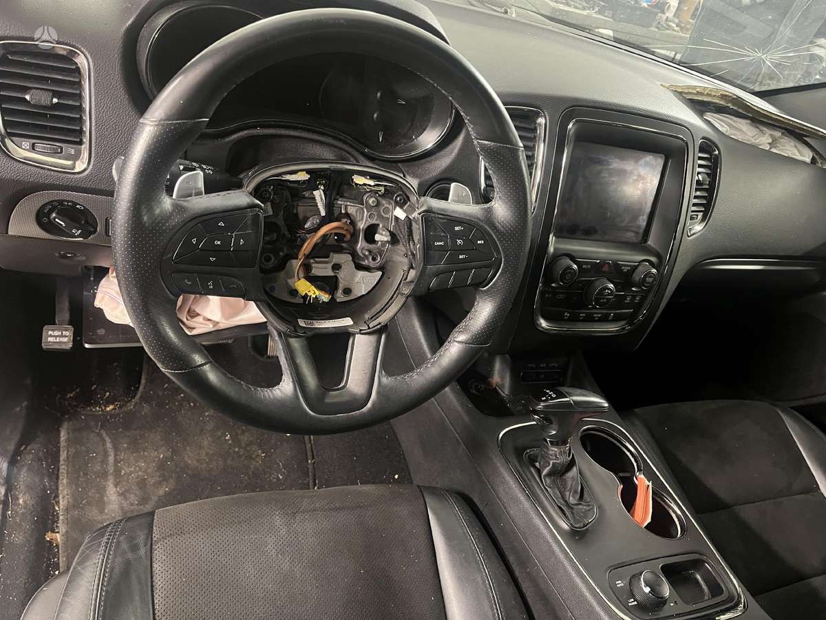 Dodge Durango Durango 5 7 rt awd dalimis spalva pw7