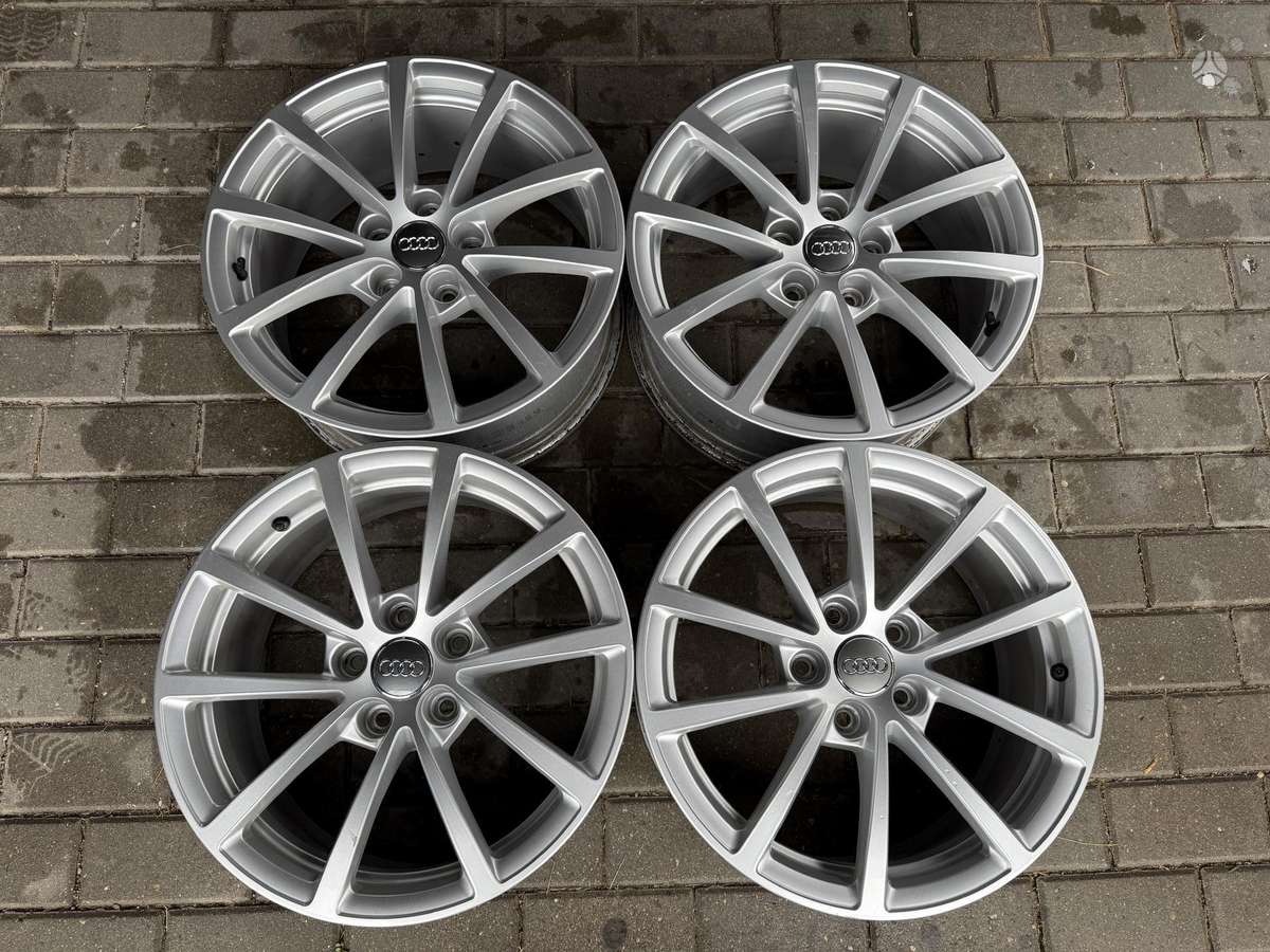 Audi Originalūs, tvarkingi, light alloy, R17