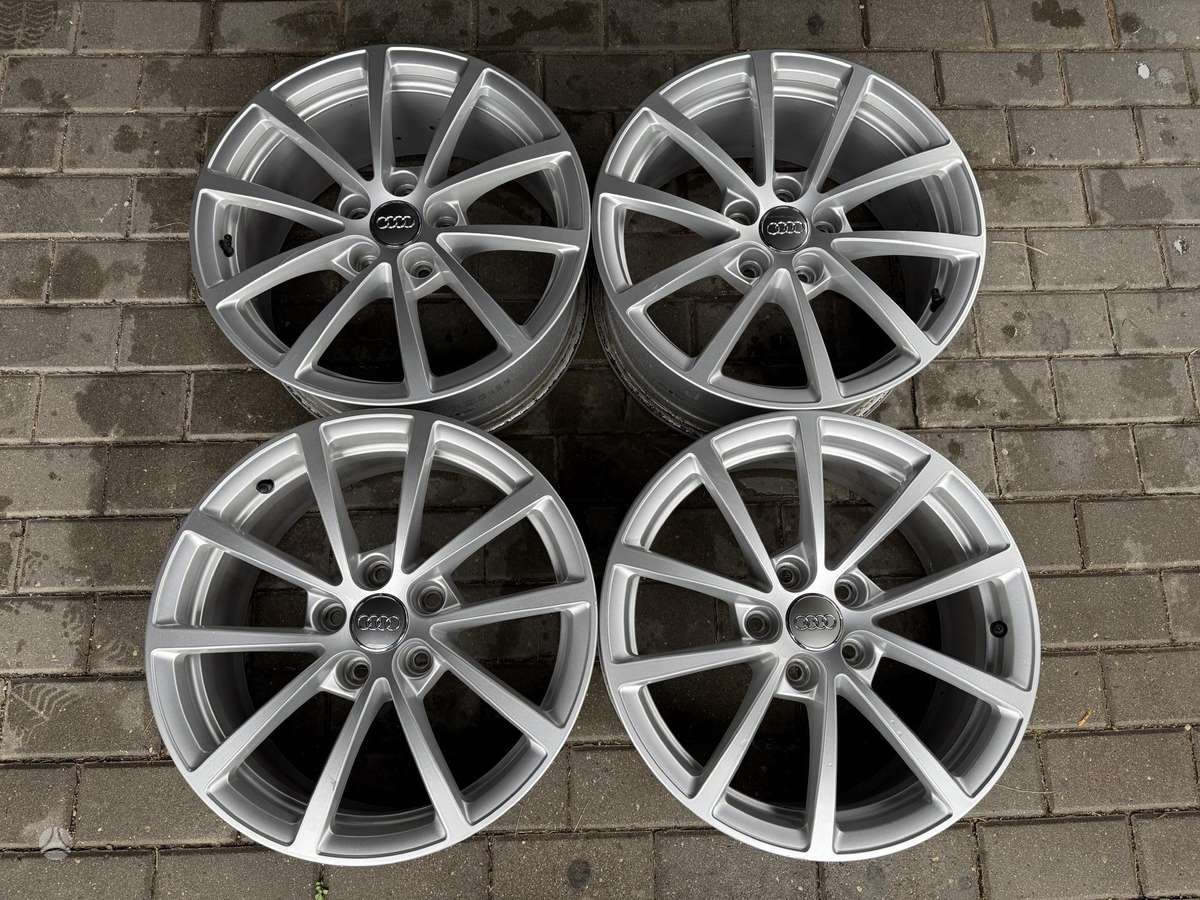 Audi Originalūs, tvarkingi, light alloy, R17