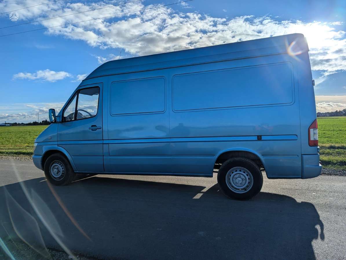 Mercedes-Benz Sprinter, 2.2 l., cargo van