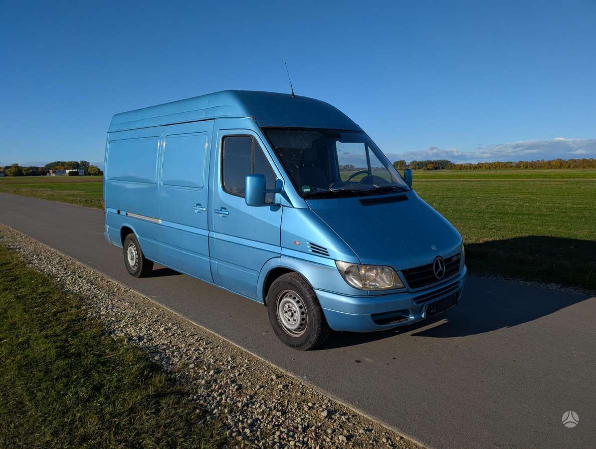 Mercedes-Benz Sprinter, 2.2 l., cargo van