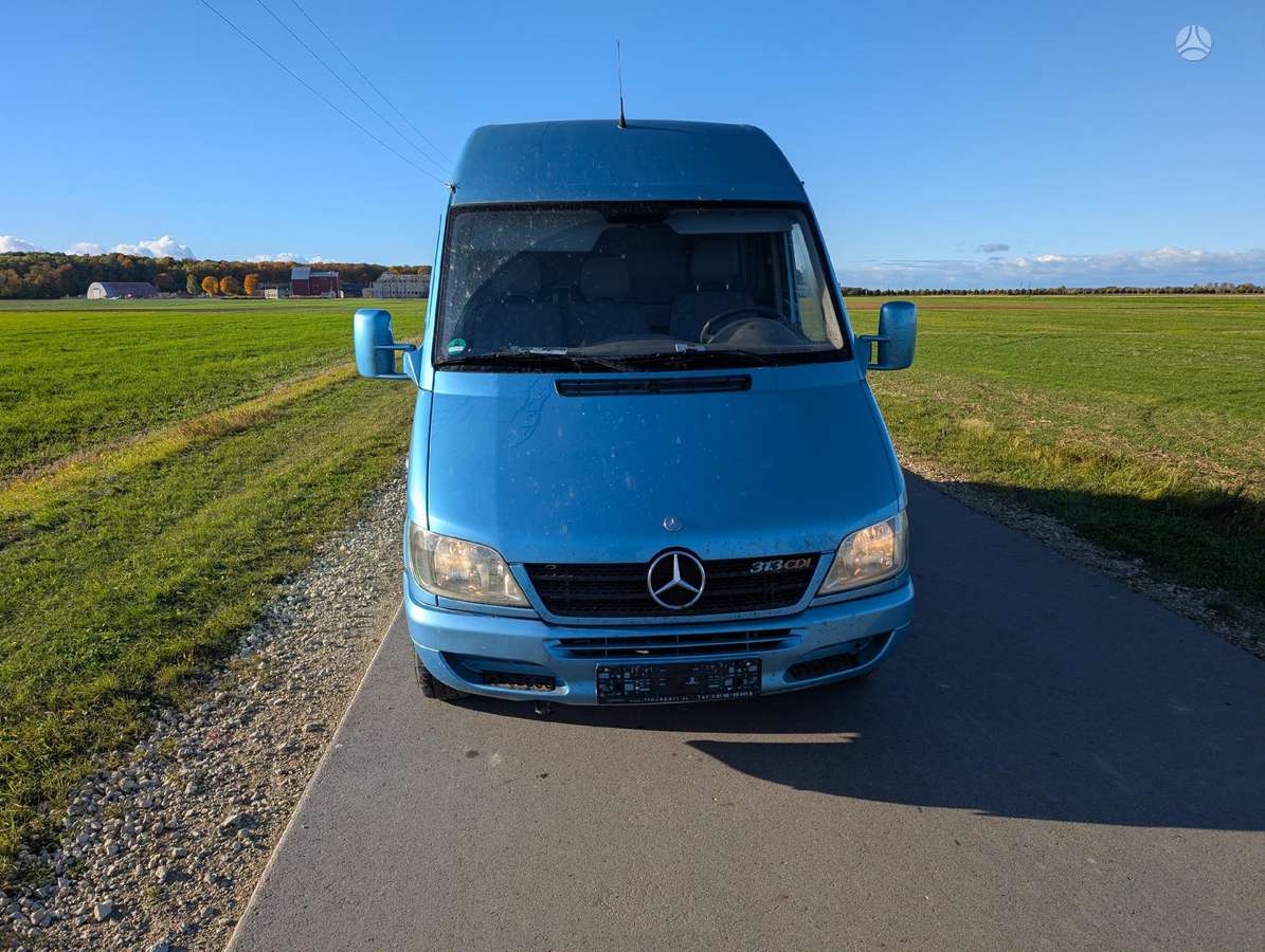 Mercedes-Benz Sprinter, 2.2 l., cargo van