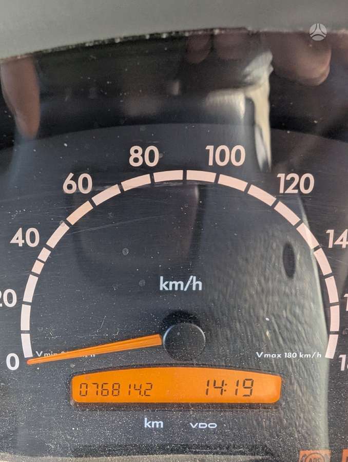 Mercedes-Benz Sprinter, 2.2 l., cargo van