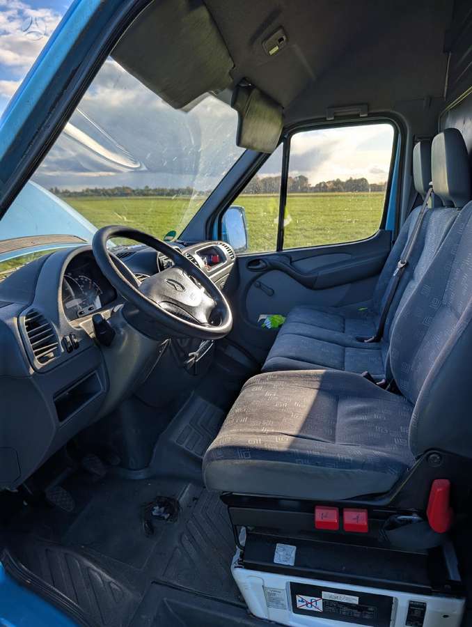 Mercedes-Benz Sprinter, 2.2 l., cargo van